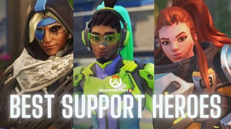 best supports overwatch 2|overwatch 2 support tier list.